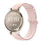Line Pattern Silicone Watch Band, For Garmin Lily 2