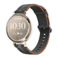 Line Pattern Silicone Watch Band, For Garmin Lily 2