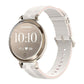 Line Pattern Silicone Watch Band, For Garmin Lily 2