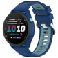 Two Color Silicone Sports Quick Release Watch Band, 22mm, 20mm