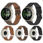 Lychee Grain Pin Buckle Genuine Leather Watch Band, 20mm, 22mm