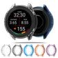 Candy Color Half Coverage Hollow TPU Watch Protective Case, For Garmin Foreruuner 170 / 70