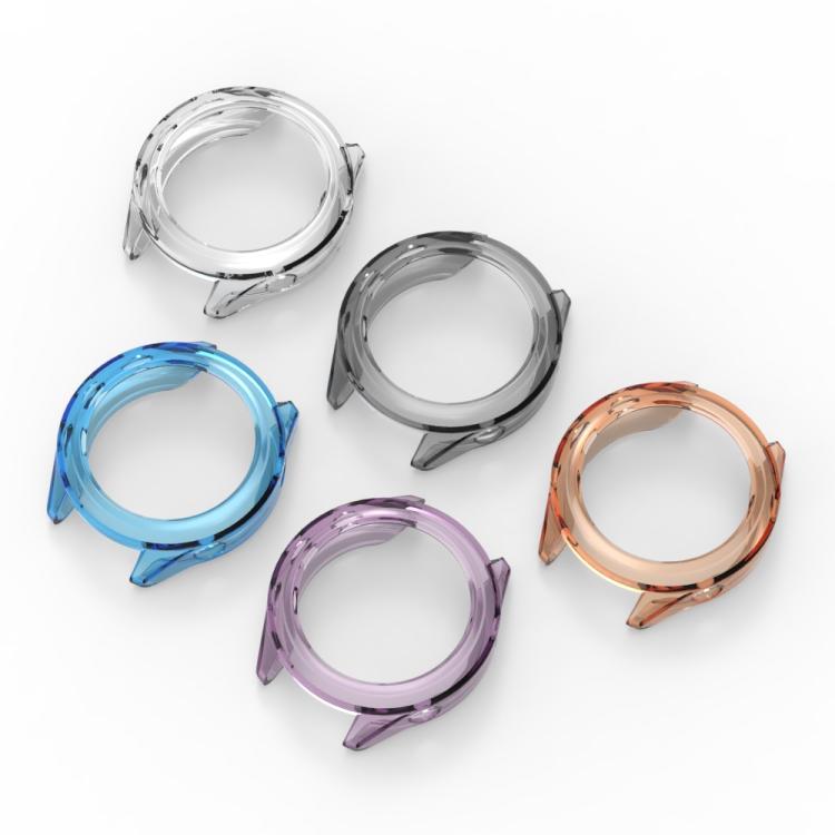 Candy Color Half Coverage Hollow TPU Watch Protective Case, For Garmin Foreruuner 170 / 70