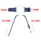 Three O Clock Direction Clear Plastic Case Integrated Silicone Watch Band, For Swatch Royal Pop