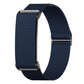 Metal Frame Eight-Shaped Buckle Nylon Elastic Watch Band, For Google Fitbit Air