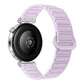 Press Button I-Shaped Magnetic Silicone Watch Band, 18mm, 20mm, 22mm