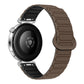 Press Button I-Shaped Magnetic Silicone Watch Band, 18mm, 20mm, 22mm