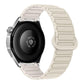 Press Button I-Shaped Magnetic Silicone Watch Band, 18mm, 20mm, 22mm