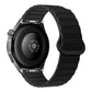 Press Button I-Shaped Magnetic Silicone Watch Band, 18mm, 20mm, 22mm