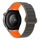 Press Button I-Shaped Magnetic Silicone Watch Band, 18mm, 20mm, 22mm