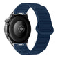 Press Button I-Shaped Magnetic Silicone Watch Band, 18mm, 20mm, 22mm