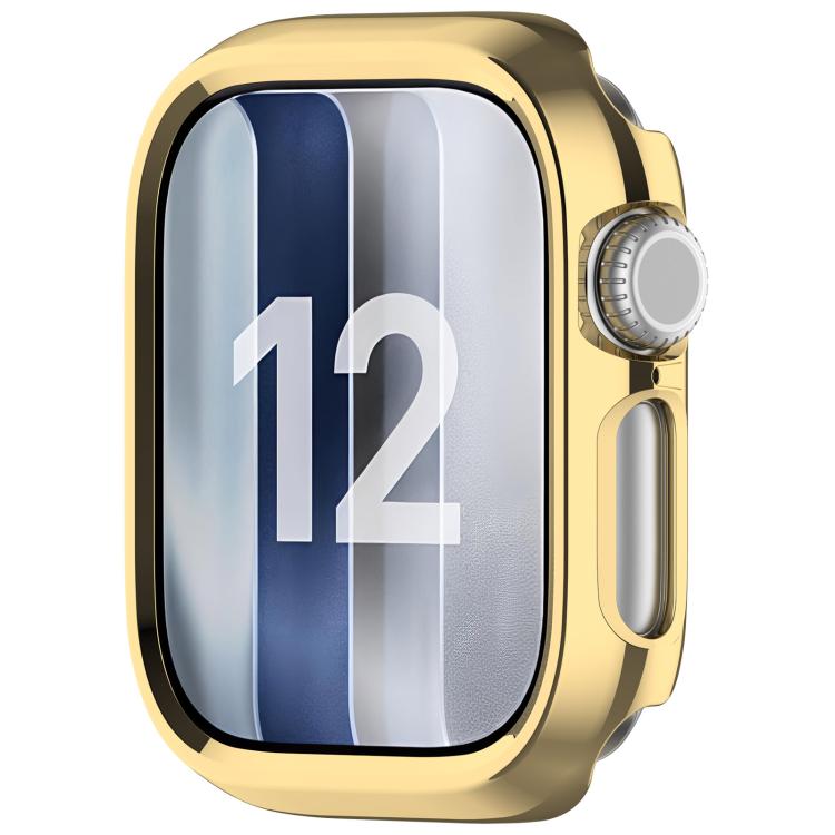 Half Coverage Hollow PC Watch Protective Case, For Apple Watch Series 12 Aluminum / Titanium 46mm, For Apple Watch Series 12 Ceramic 46mm, For Apple Watch Series 12 Aluminum / Titanium 42mm, For Apple Watch Series 12 Ceramic 42mm
