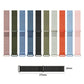 Nylon Hook and Loop Fastener Watch Band, For Garmin CIRQA Smart Band