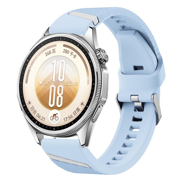 Textured Silicone Watch Band, 22mm