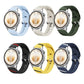 Textured Silicone Watch Band, 22mm