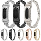 Metal Case Integrated Cats Dogs Design Zinc Alloy Watch Band, For Google Fitbit Air