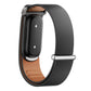 Smooth Buckle Closure Loop Genuine Leather Watch Band, For Google Fitbit Air