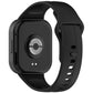 Flat Reverse Buckle Solid Color Silicone Watch Band, For Redmi Watch 6 Active