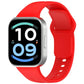 Flat Reverse Buckle Solid Color Silicone Watch Band, For Redmi Watch 6 Active