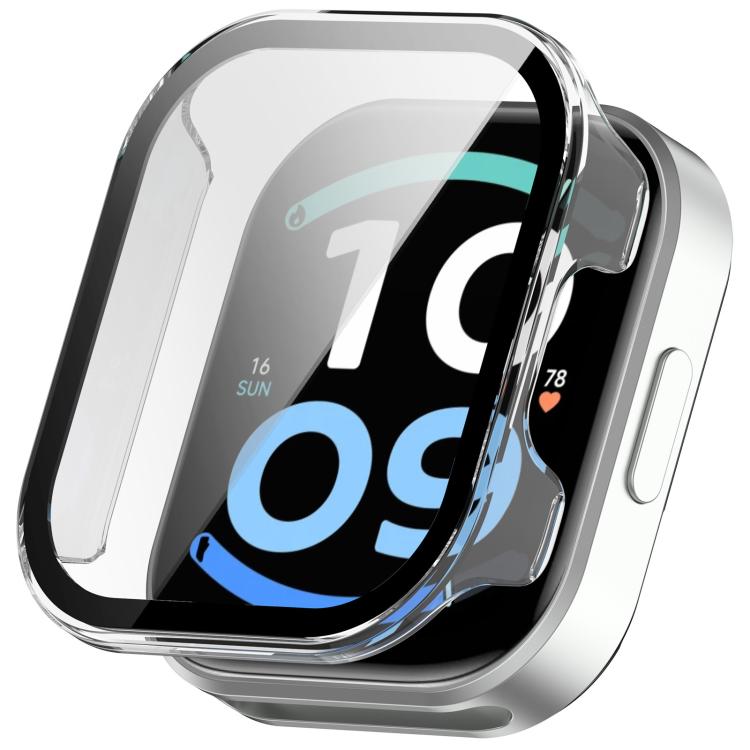Tempered Film Integrated PC Watch Protective Case, For Redmi Watch 6 Active