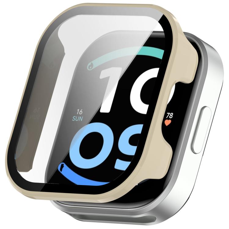 Tempered Film Integrated PC Watch Protective Case, For Redmi Watch 6 Active