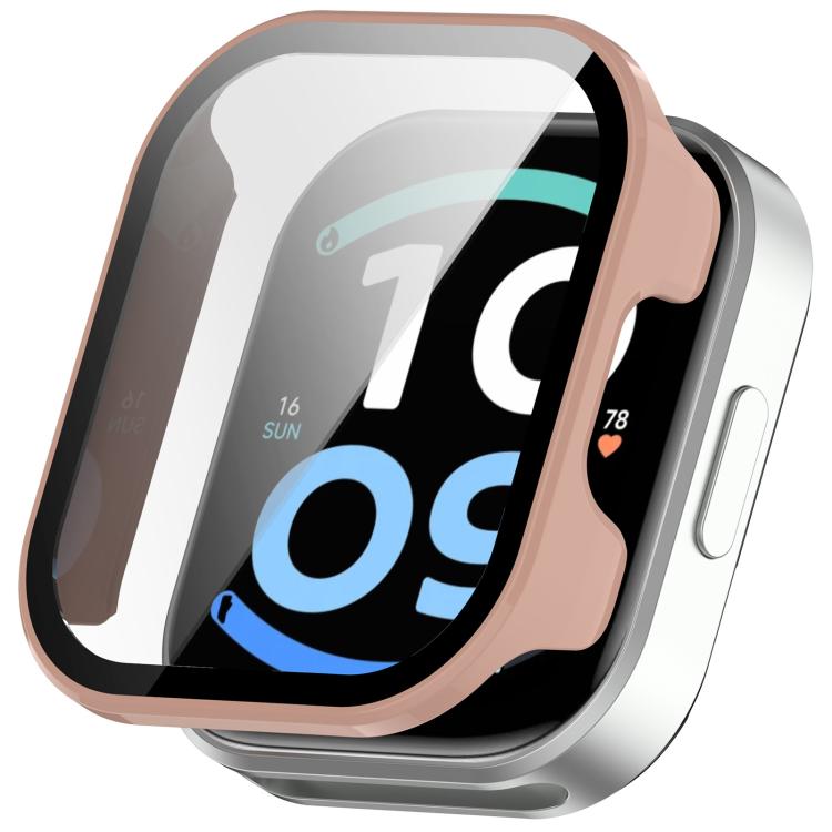 Tempered Film Integrated PC Watch Protective Case, For Redmi Watch 6 Active