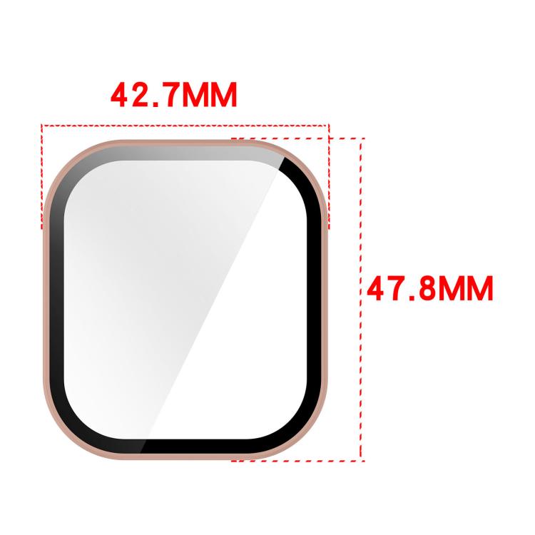 Tempered Film Integrated PC Watch Protective Case, For Redmi Watch 6 Active