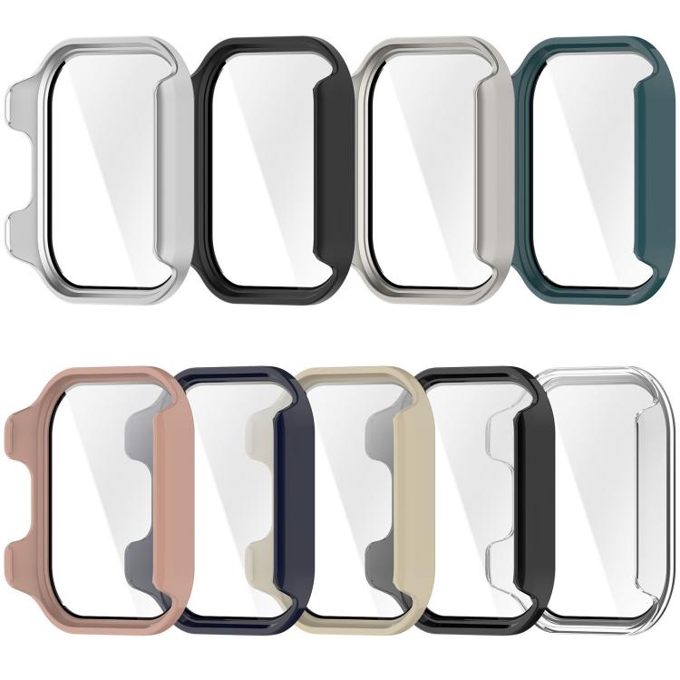 Tempered Film Integrated PC Watch Protective Case, For Redmi Watch 6 Active