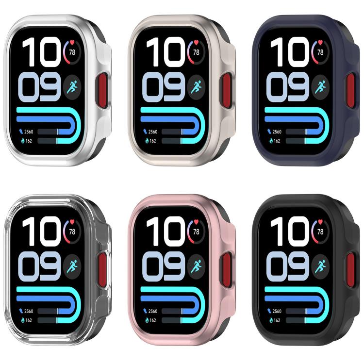 Half Coverage Hollow PC Watch Protective Case, For Redmi Watch 6 Lite