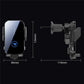 Qi wireless car charger phone holder with vent mount dimensions, black cradle and base