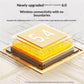 Bluetooth audio receiver chipset module on board, shows electronic contacts and wiring
