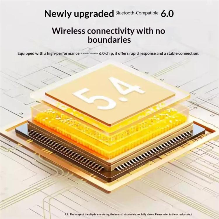 Bluetooth audio receiver chipset module on board, shows electronic contacts and wiring