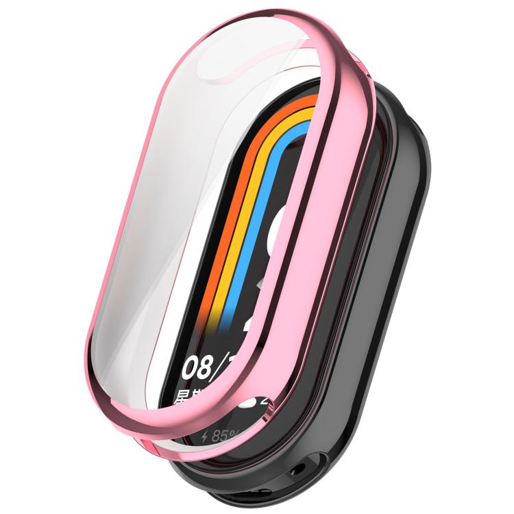 All Coverage Electroplated TPU Watch Protective Case, For Xiaomi Smart Band 11 / 11 NFC