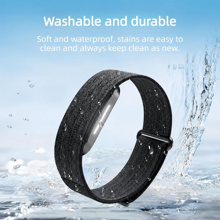 Nylon Hook and Loop Fastener Watch Band, For Hume Band 2.0