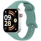 Slim Butterfly Buckle Solid Color Silicone Watch Band, For Xiaomi Band 10 Pro / Redmi Watch 6 / 5