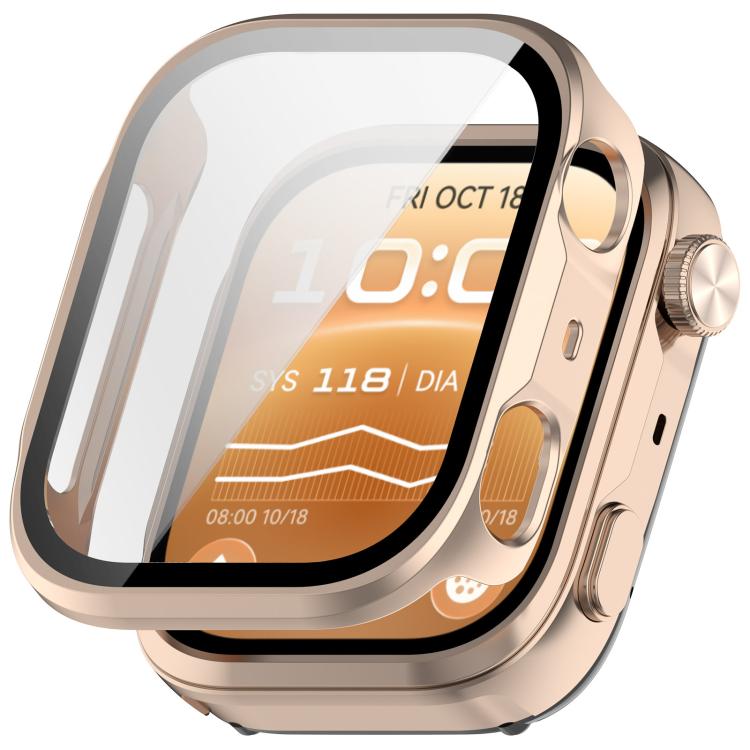 Tempered Film Integrated PC Watch Protective Case, For Huawei Watch D3