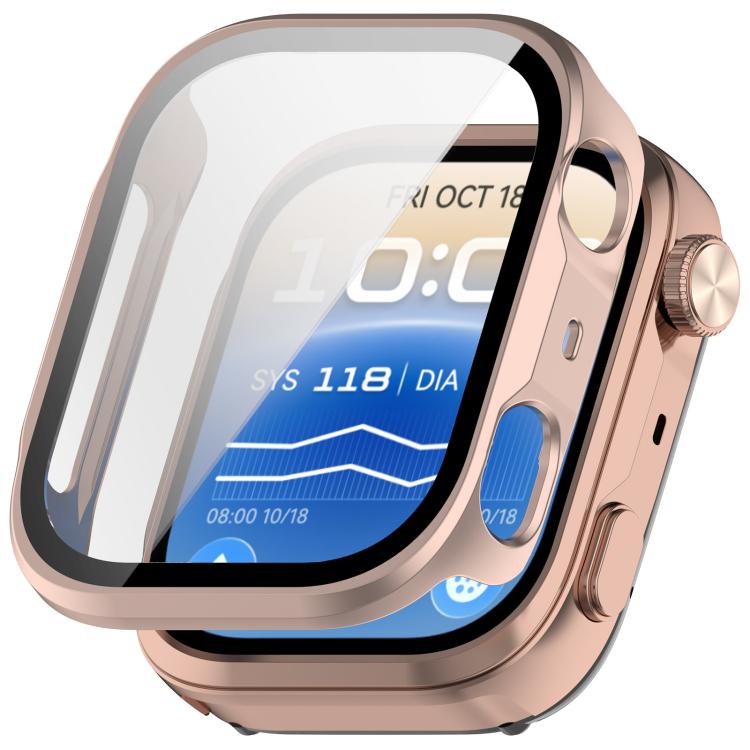 Tempered Film Integrated PC Watch Protective Case, For Huawei Watch D3