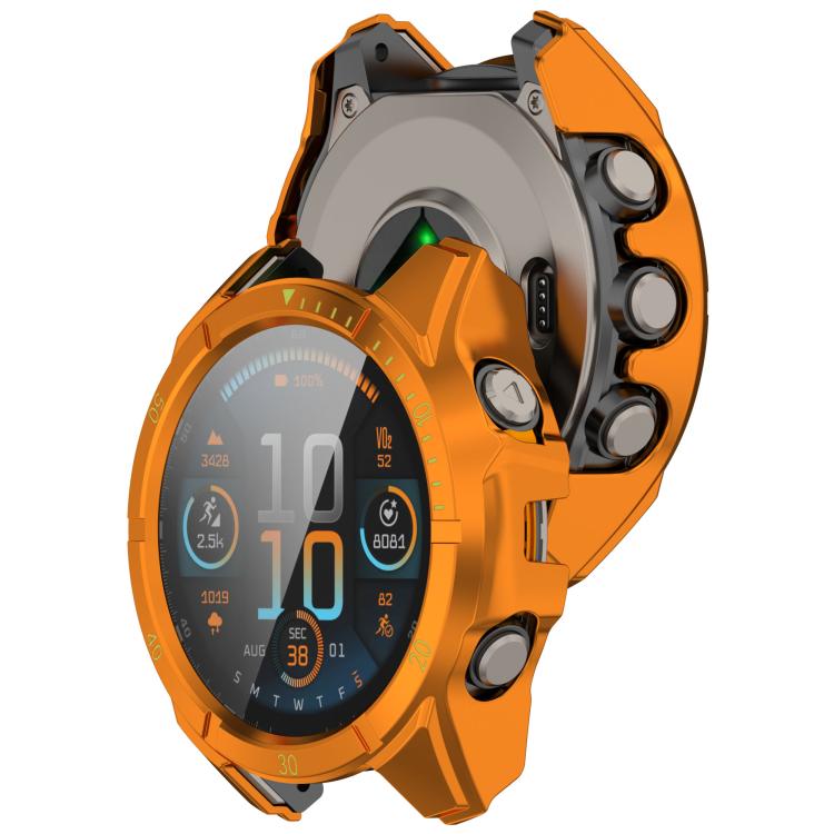 Premium Tempered Glass Film Integrated PC Watch Case, For Garmin Fenix 9 51mm, For Garmin Fenix 9 47mm, For Garmin Fenix 9 43mm