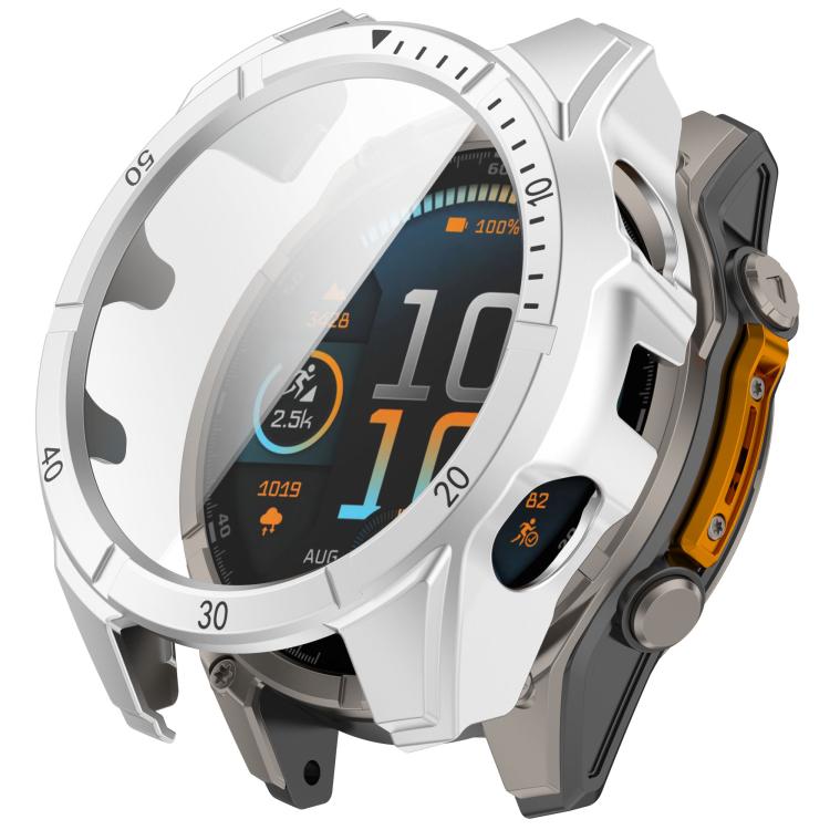 Premium Tempered Glass Film Integrated PC Watch Case, For Garmin Fenix 9 51mm, For Garmin Fenix 9 47mm, For Garmin Fenix 9 43mm