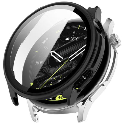 Tempered Film Integrated PC Watch Protective Case, For OPPO Watch S2