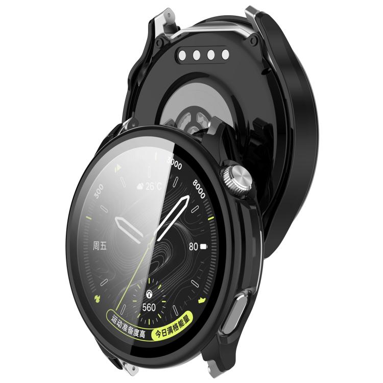Tempered Film Integrated PC Watch Protective Case, For OPPO Watch S2