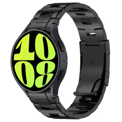 Oracle Design Push Button Folding Clasp Titanium Alloy Watch Band, 20mm, 22mm