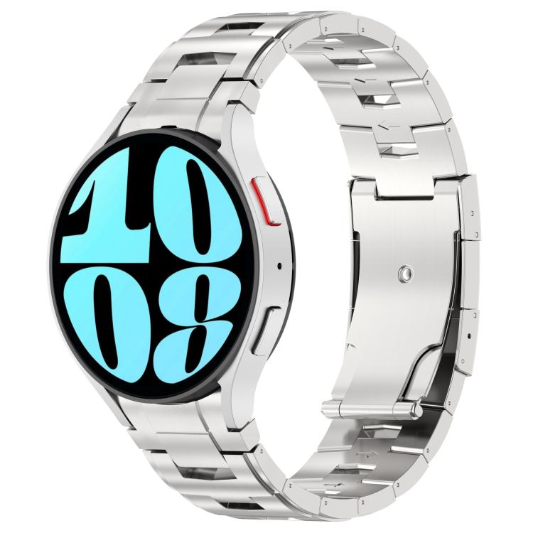 Oracle Design Push Button Folding Clasp Titanium Alloy Watch Band, 20mm, 22mm