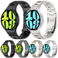 Oracle Design Push Button Folding Clasp Titanium Alloy Watch Band, 20mm, 22mm
