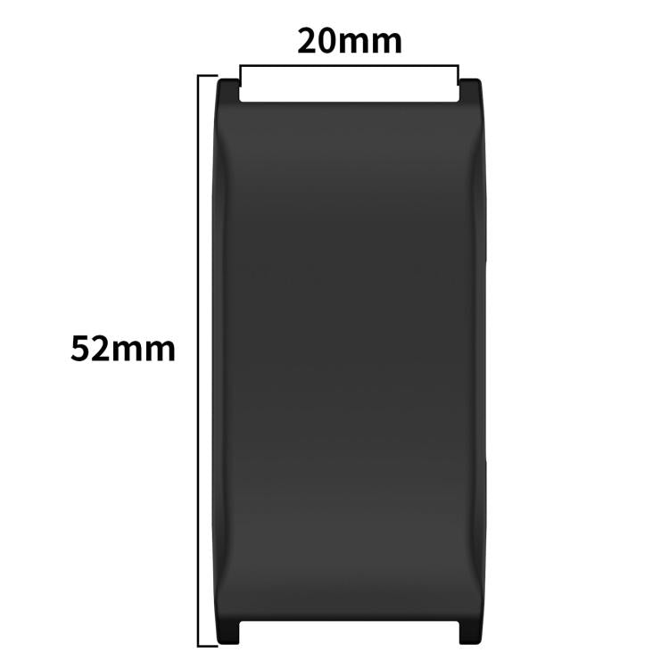 Spring Bar Style 20mm Watch Frame PC Watch Protective Case, For Hume Band 2.0