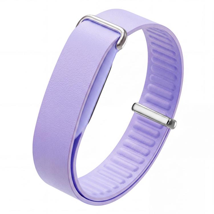TPU Frame Integrated Microfiber Leather Loop Watch Band, For Google Fitbit Air