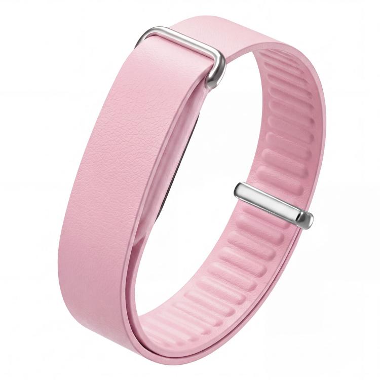 TPU Frame Integrated Microfiber Leather Loop Watch Band, For Google Fitbit Air
