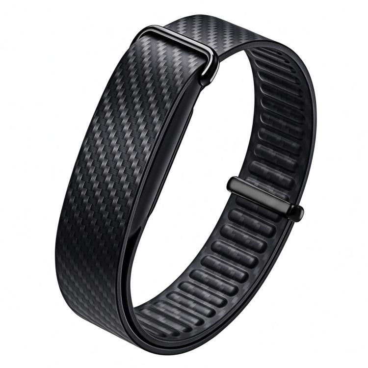 TPU Frame Integrated Microfiber Leather Loop Watch Band, For Google Fitbit Air