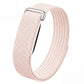 TPU Frame Integrated Nylon Hybrid Silicone Loop Watch Band, For Google Fitbit Air