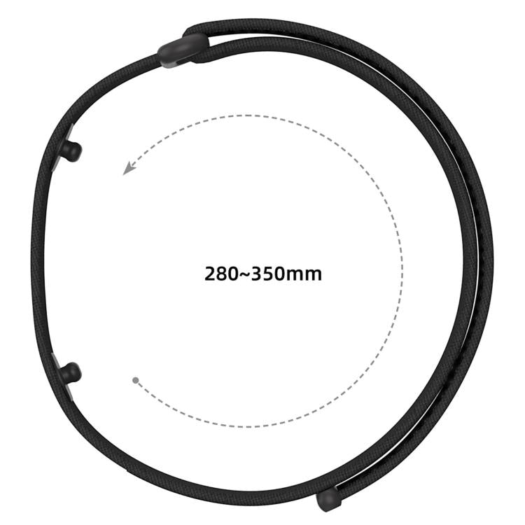 Nylon Loop Hook and Loop Fastener Arm Band, For Hume Band 2.0